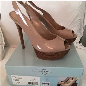 2 pair Jessica Simpson Shoes.